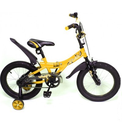 Двухколесный велосипед VELOX 12044-16 желтый